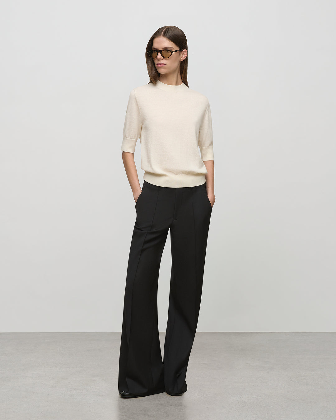 Merino Knit Top