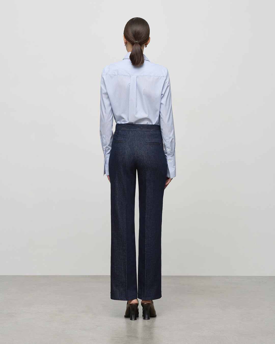 Vivienne Denim Tailored Trouser