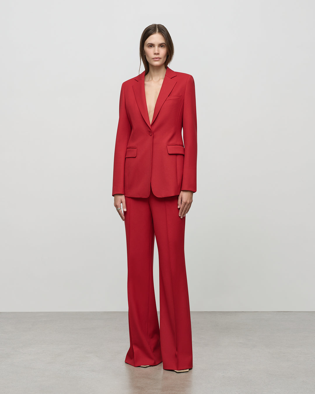 Rosa Trouser in Cerise