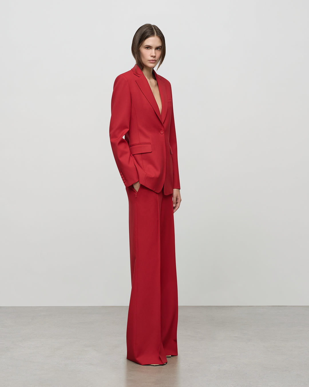 Rosa Trouser in Cerise