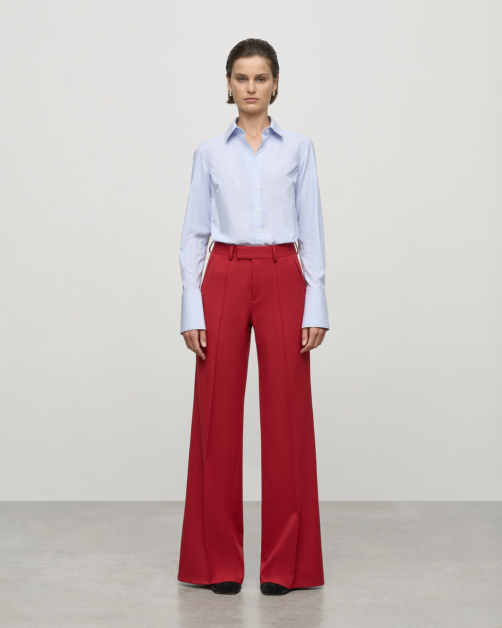 Cerise Rosa Rosa Trouser in Cerise