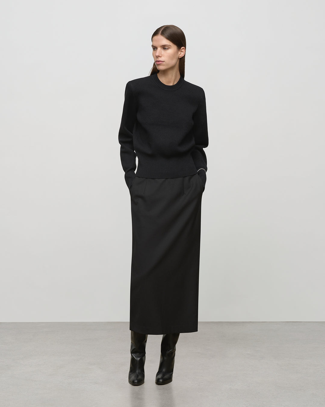 Cotton Cashmere Sweater