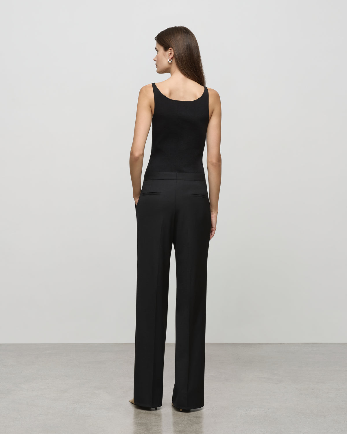 Vivienne Trouser in Black
