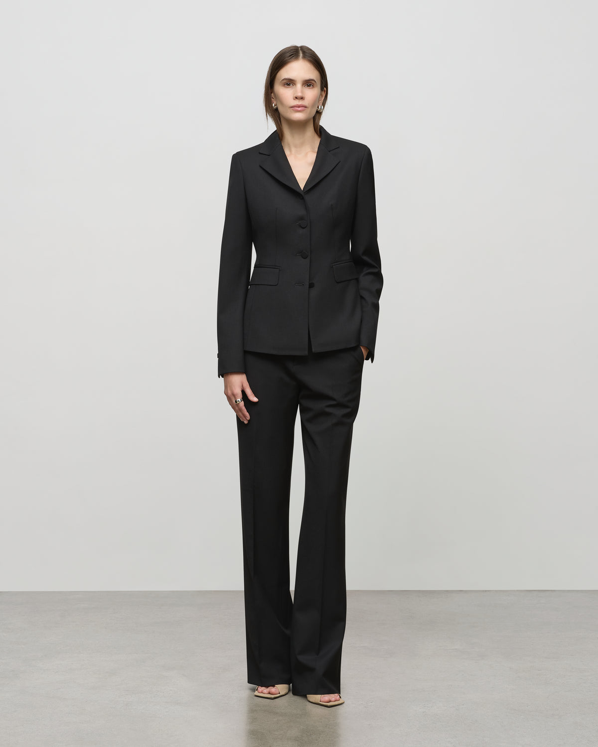 Vivienne Trouser in Black