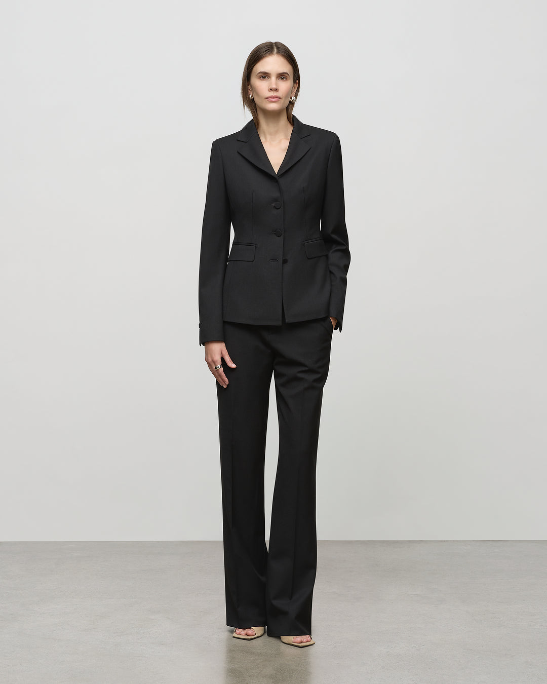 Chiara Blazer in Black