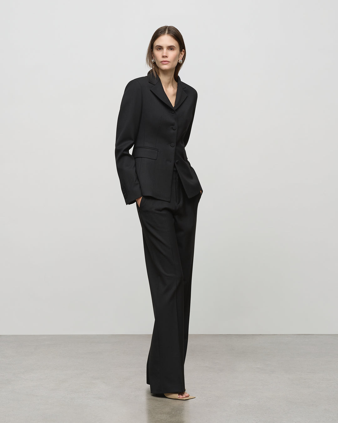 Chiara Blazer in Black