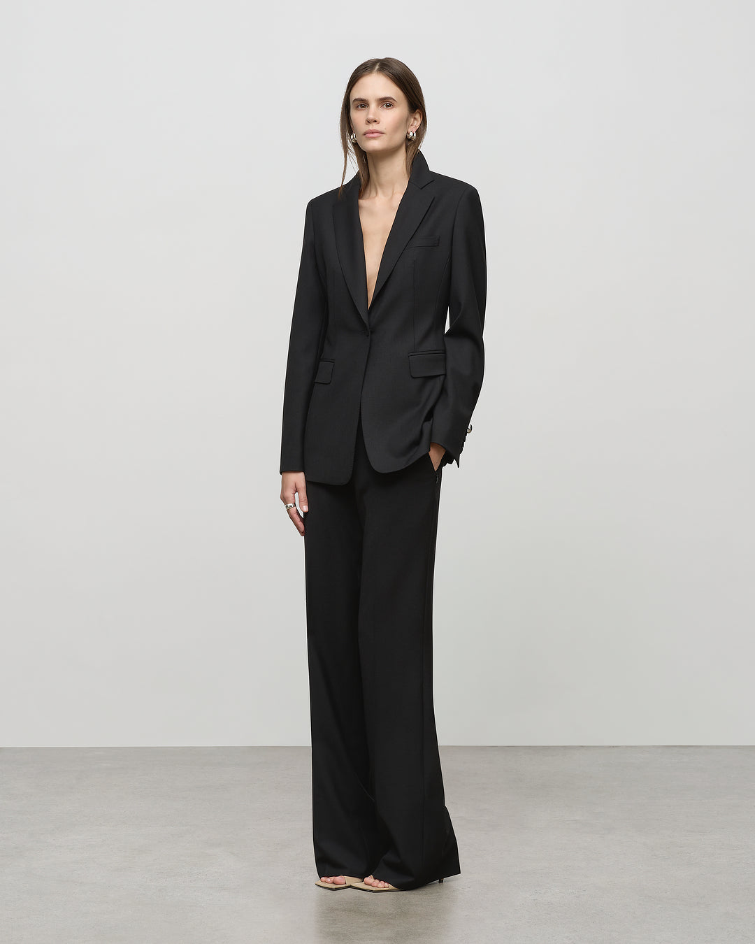 Eleanor Blazer in Black