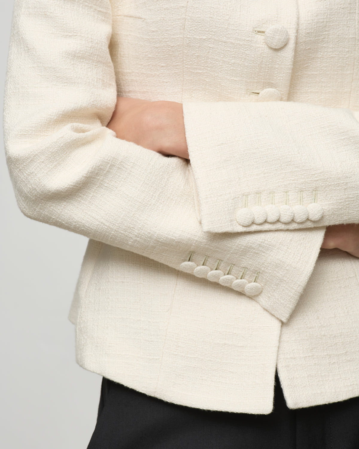 Penelope Blazer in Ivory