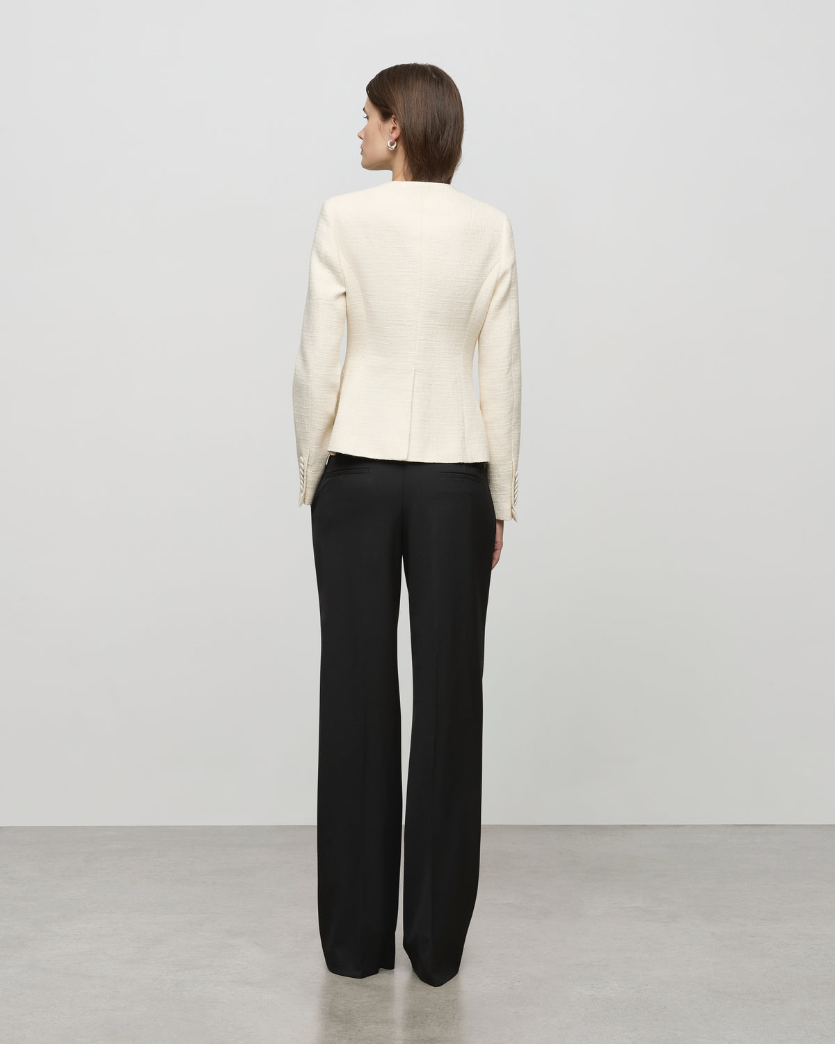 Penelope Blazer in Ivory