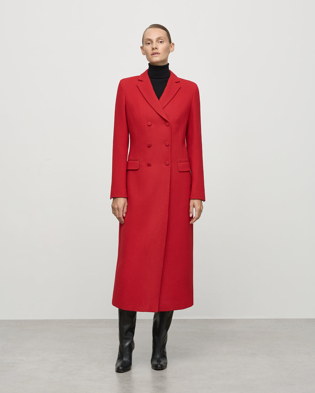 Double Breasted Coat