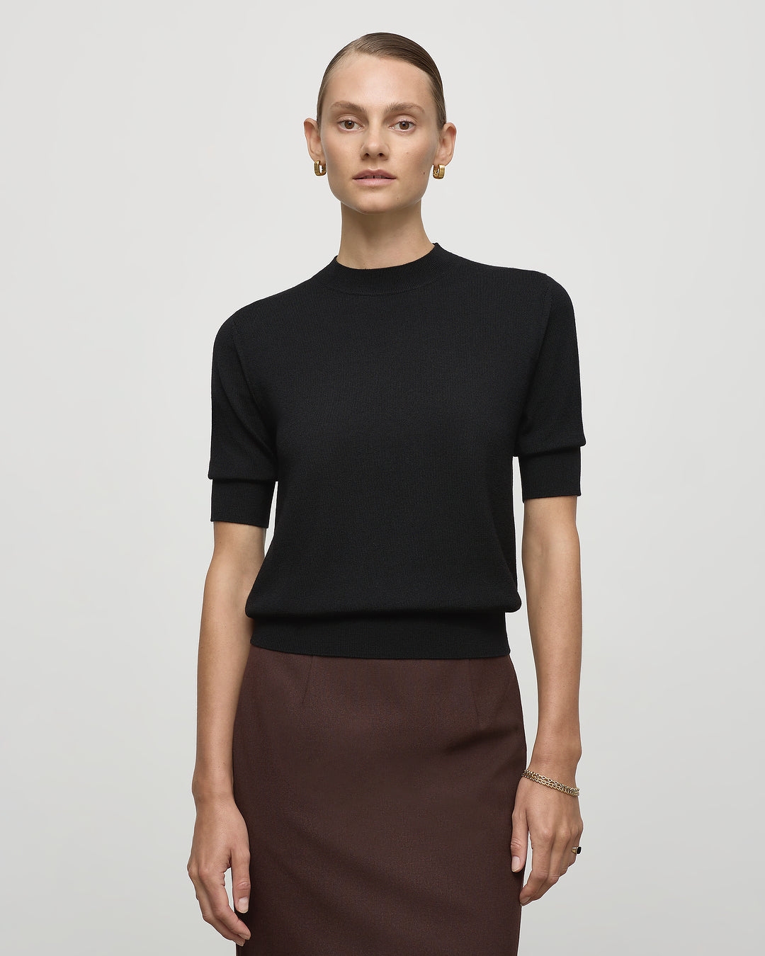 Merino Knit Top