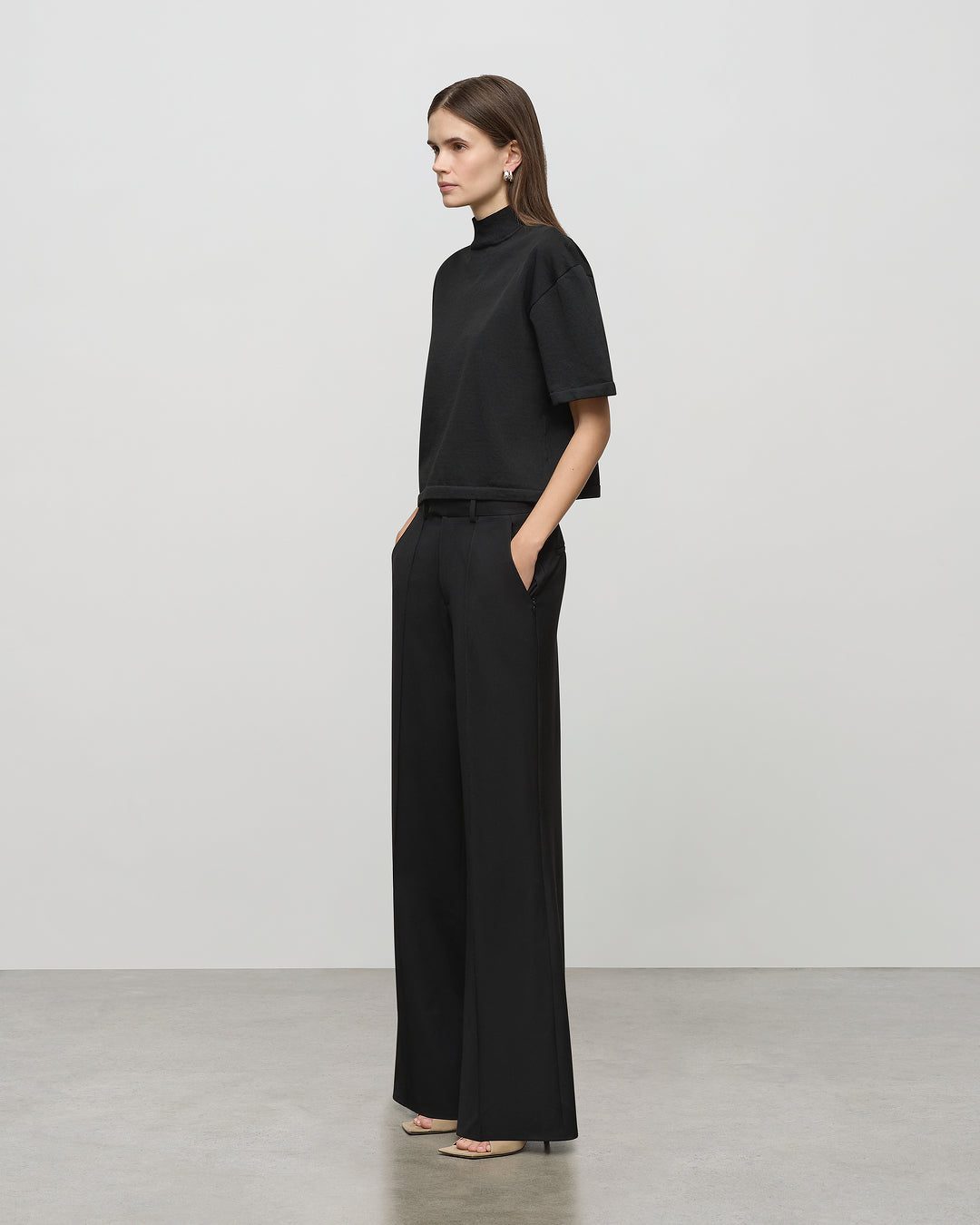 Rosa Trouser in Black