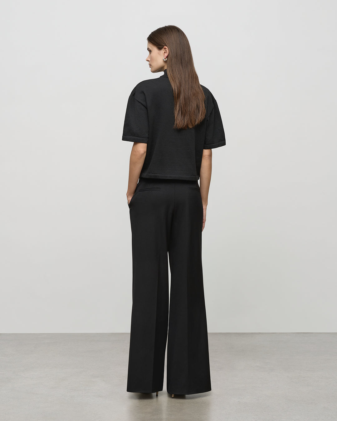Rosa Trouser in Black