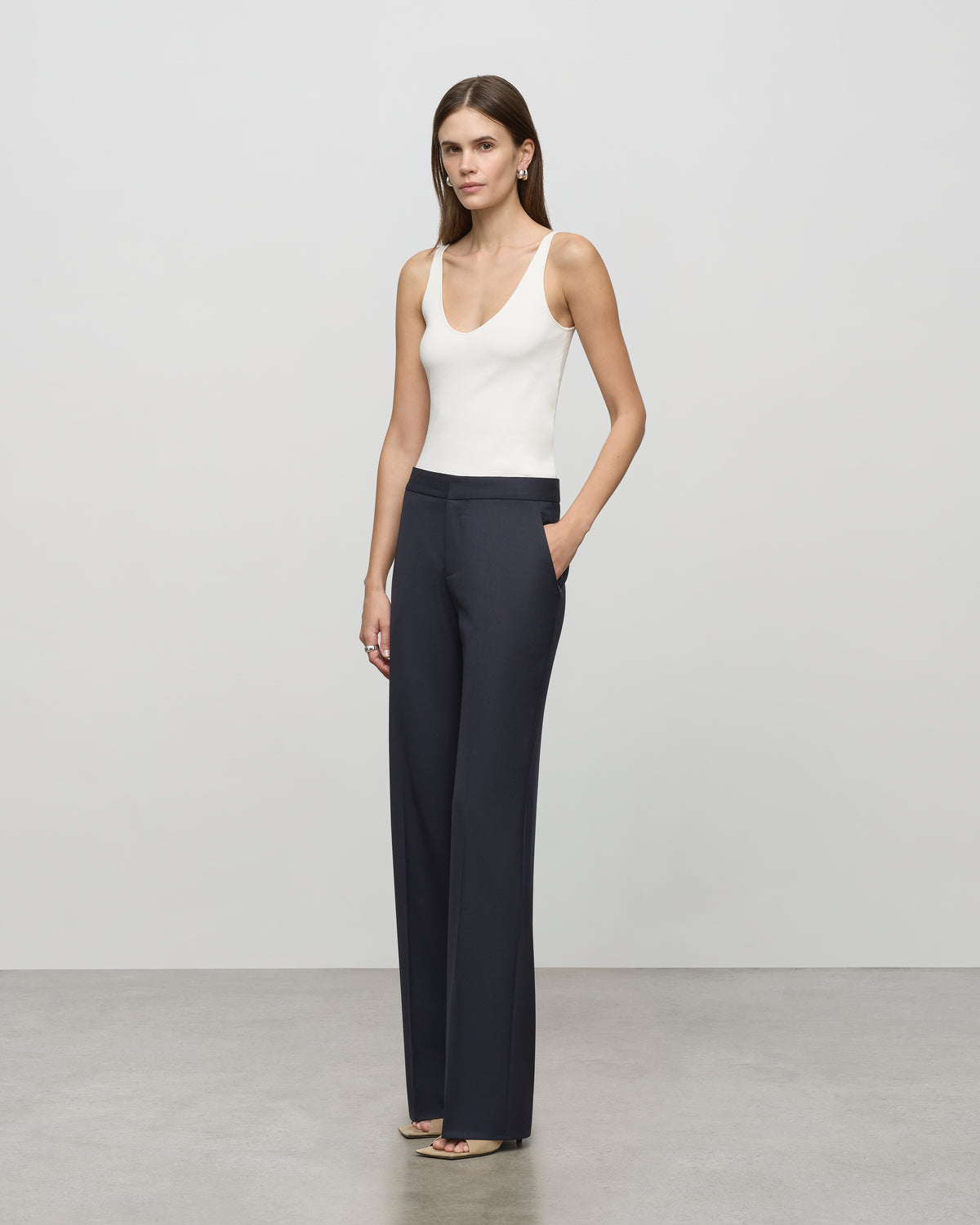 Vivienne Trouser in Midnight