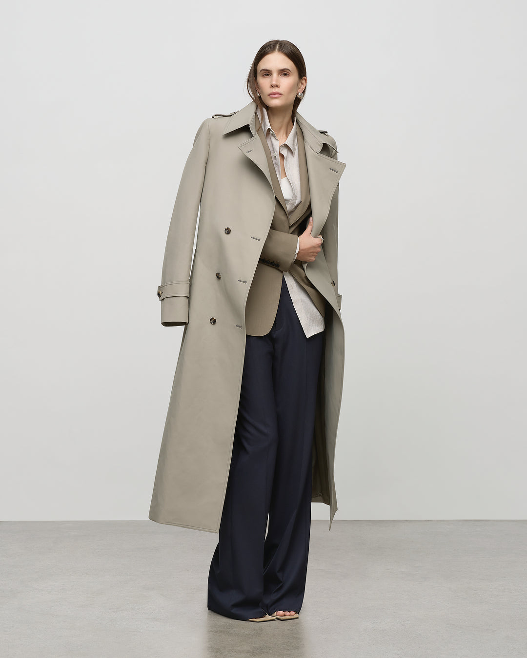 Eleanor Blazer in Terre Verte