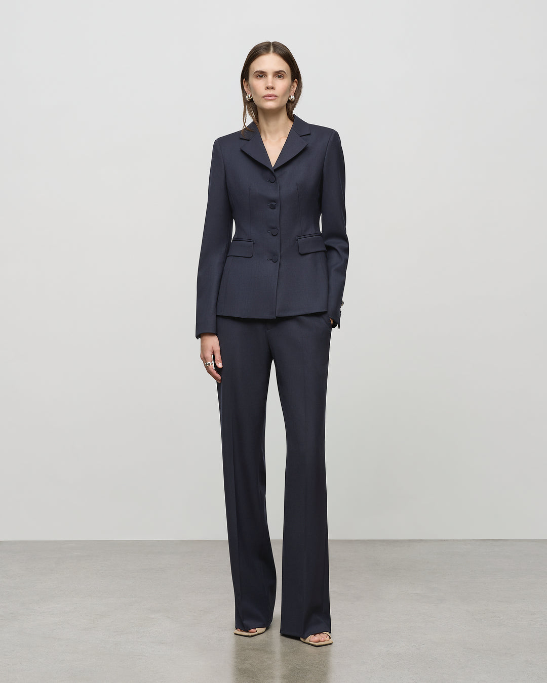 Chiara Blazer in Midnight