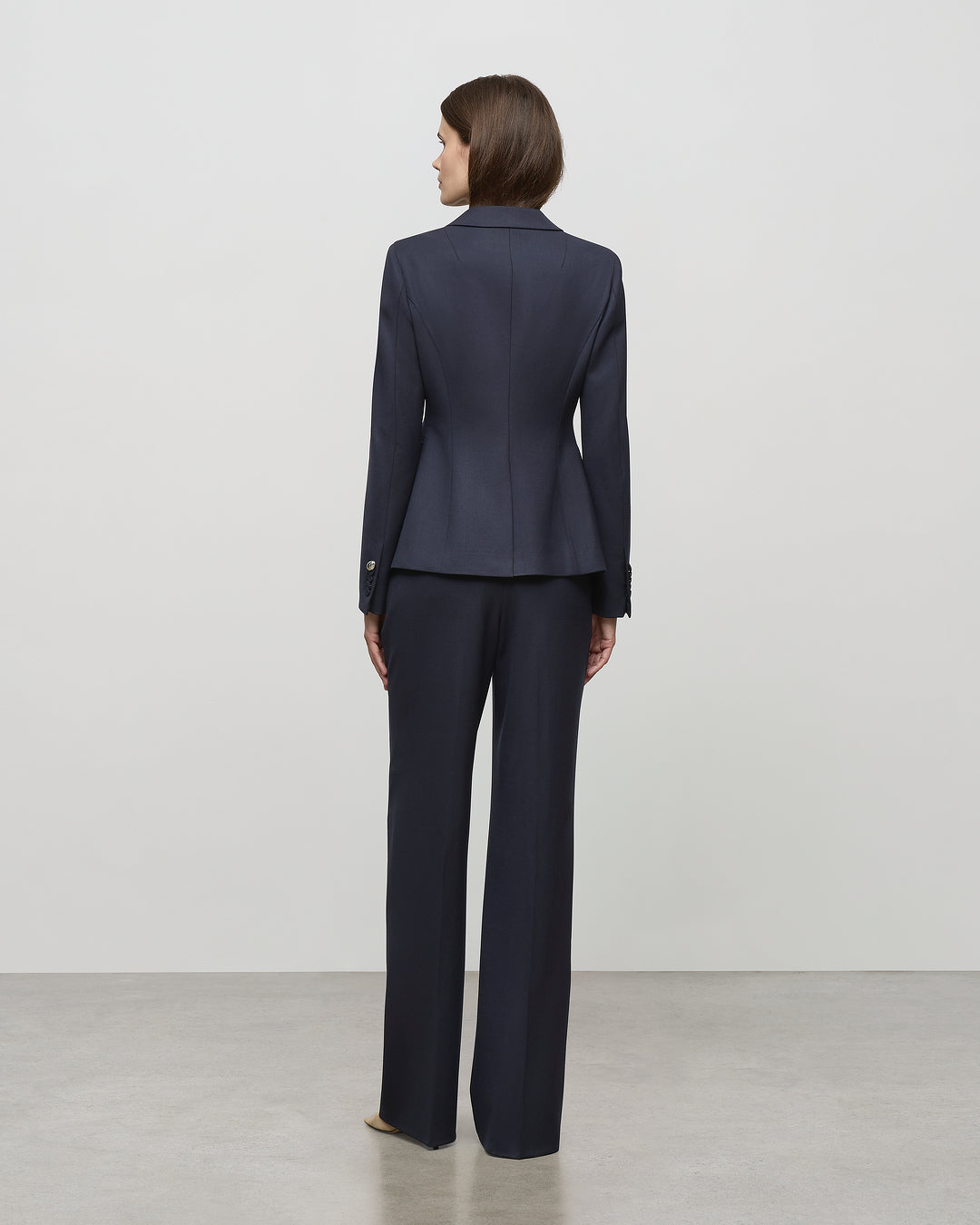 Chiara Blazer in Midnight