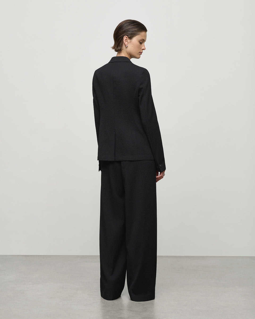 Nora Blazer in Seersucker