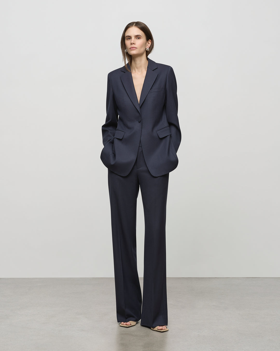 Eleanor Blazer in Midnight