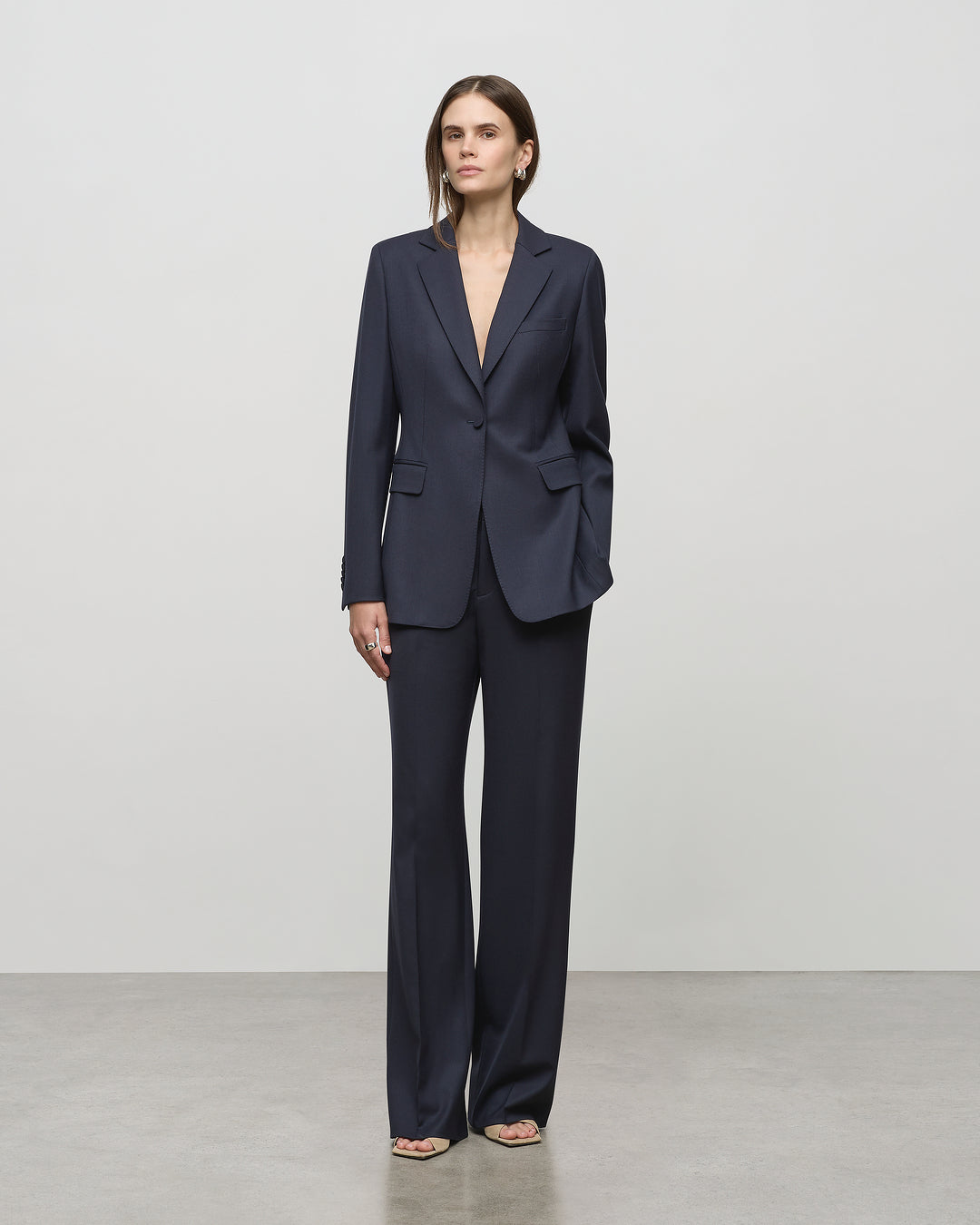 Eleanor Blazer in Midnight