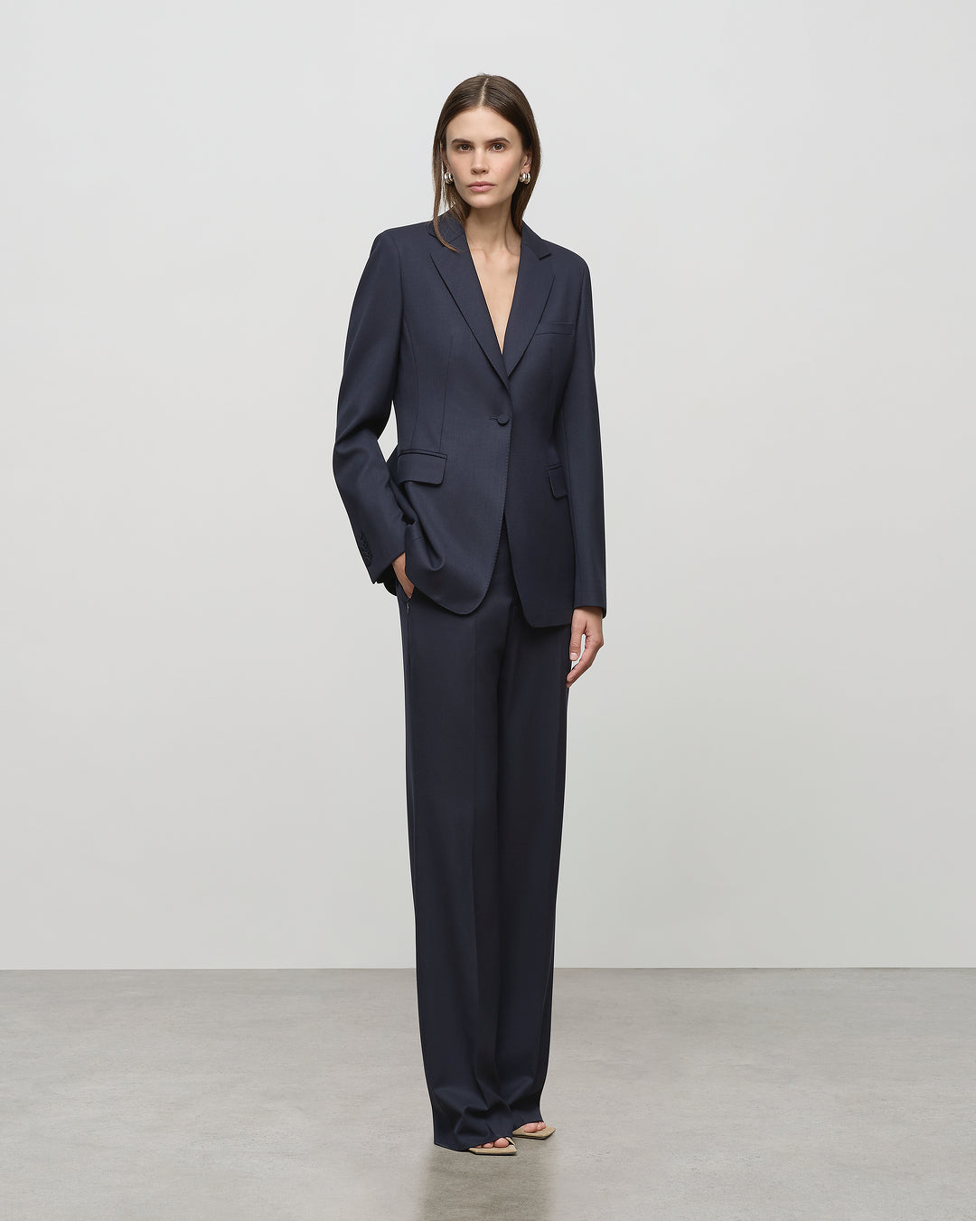 Eleanor Blazer in Midnight