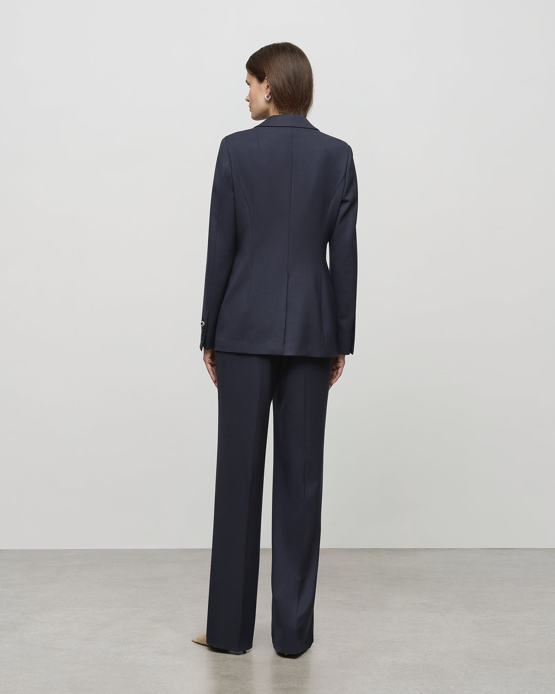 Eleanor Blazer in Midnight