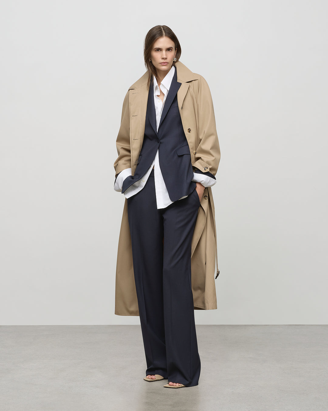 Eleanor Blazer in Midnight