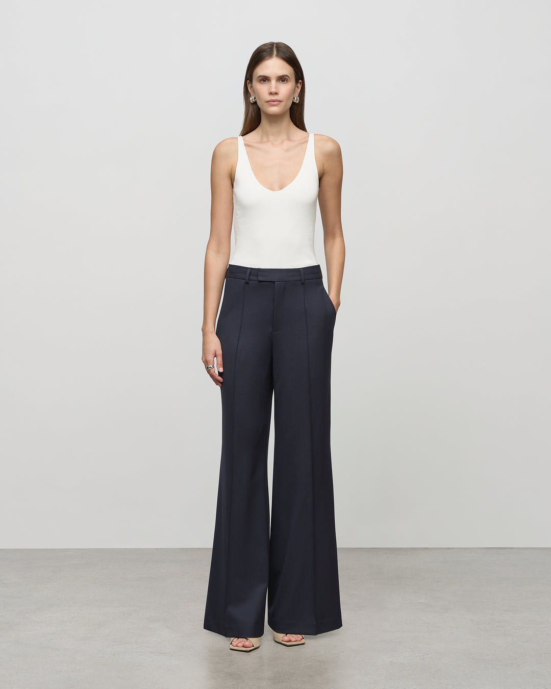 Rosa Trouser in Midnight
