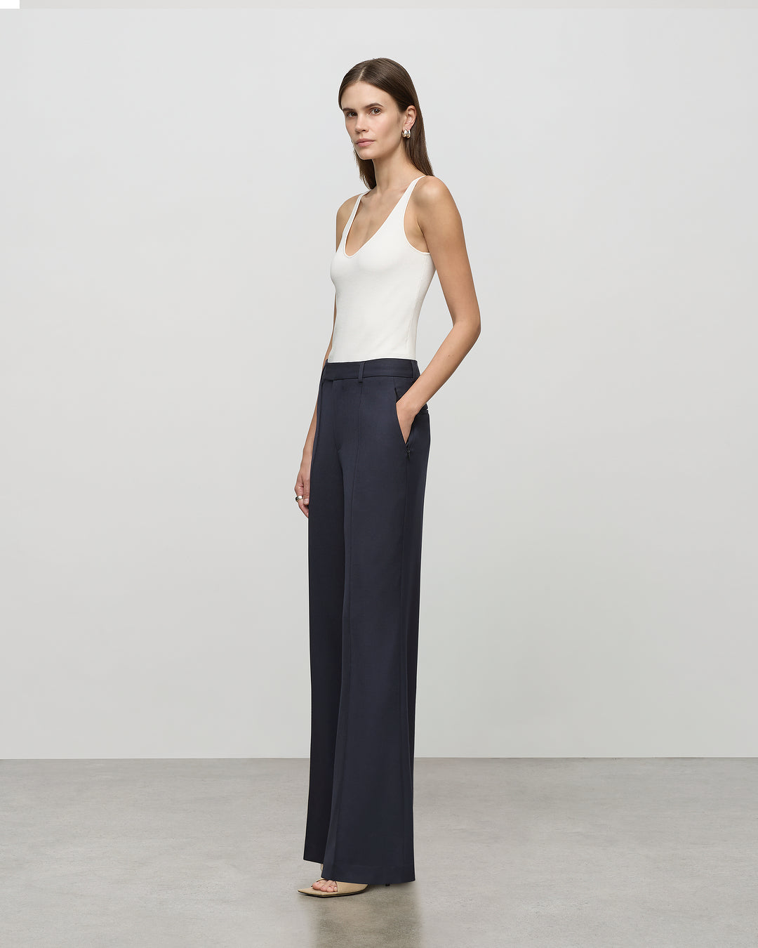 Rosa Trouser in Midnight