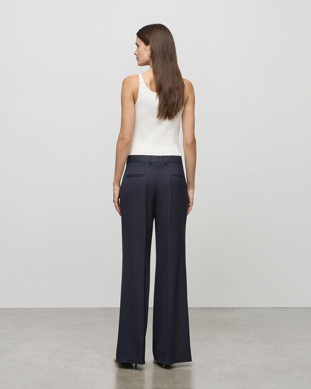 Rosa Trouser in Midnight