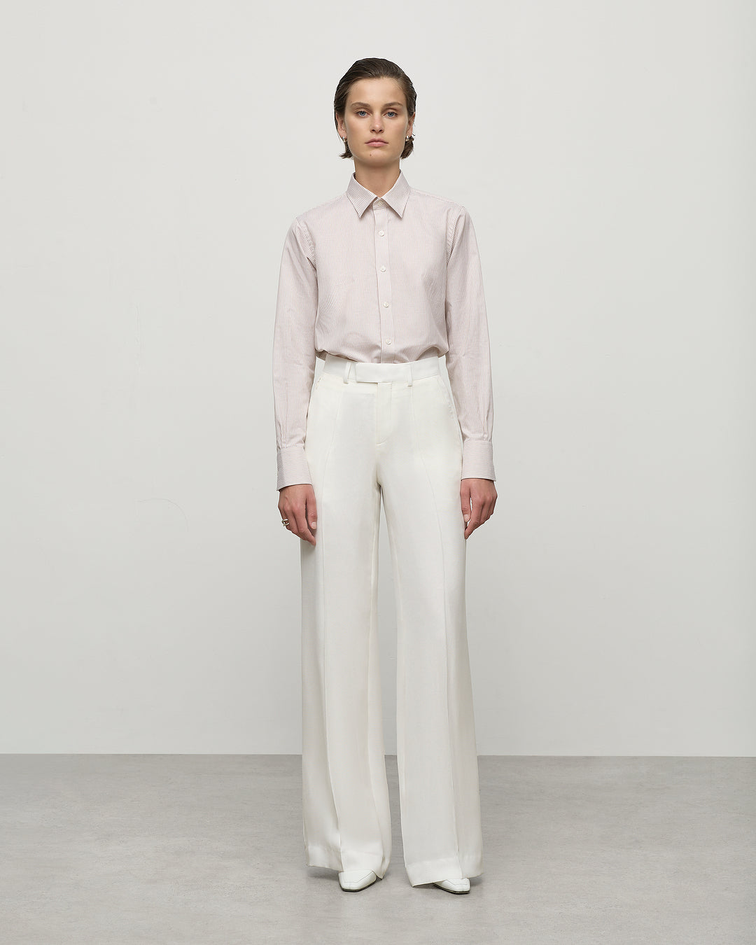 Rosa Trouser in White