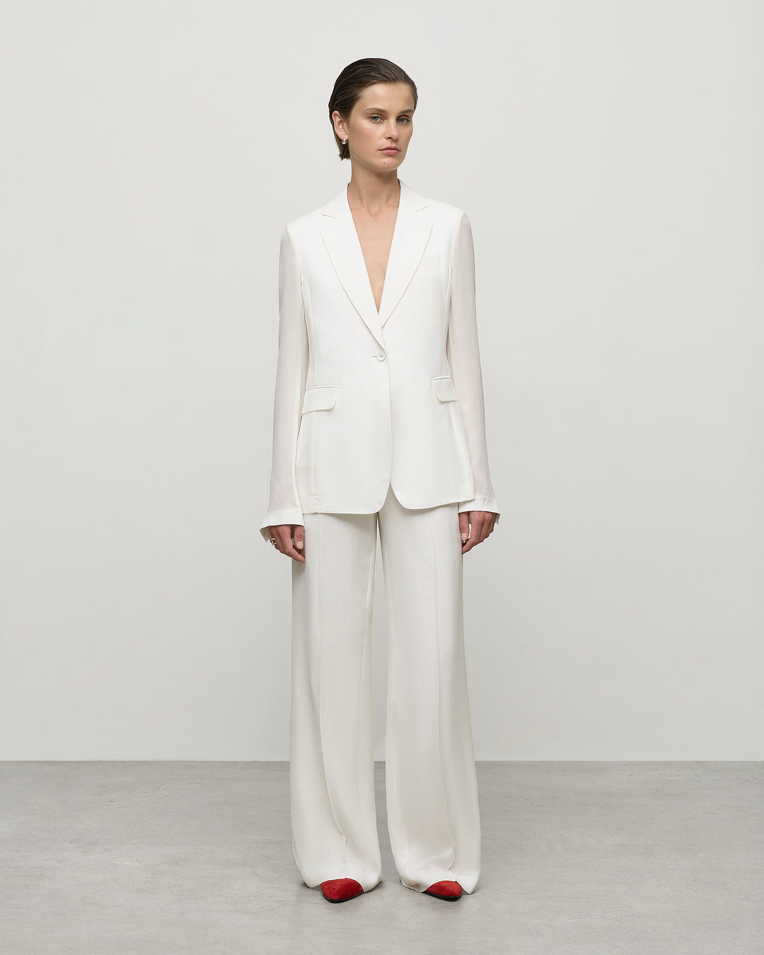 Rosa Trouser in White