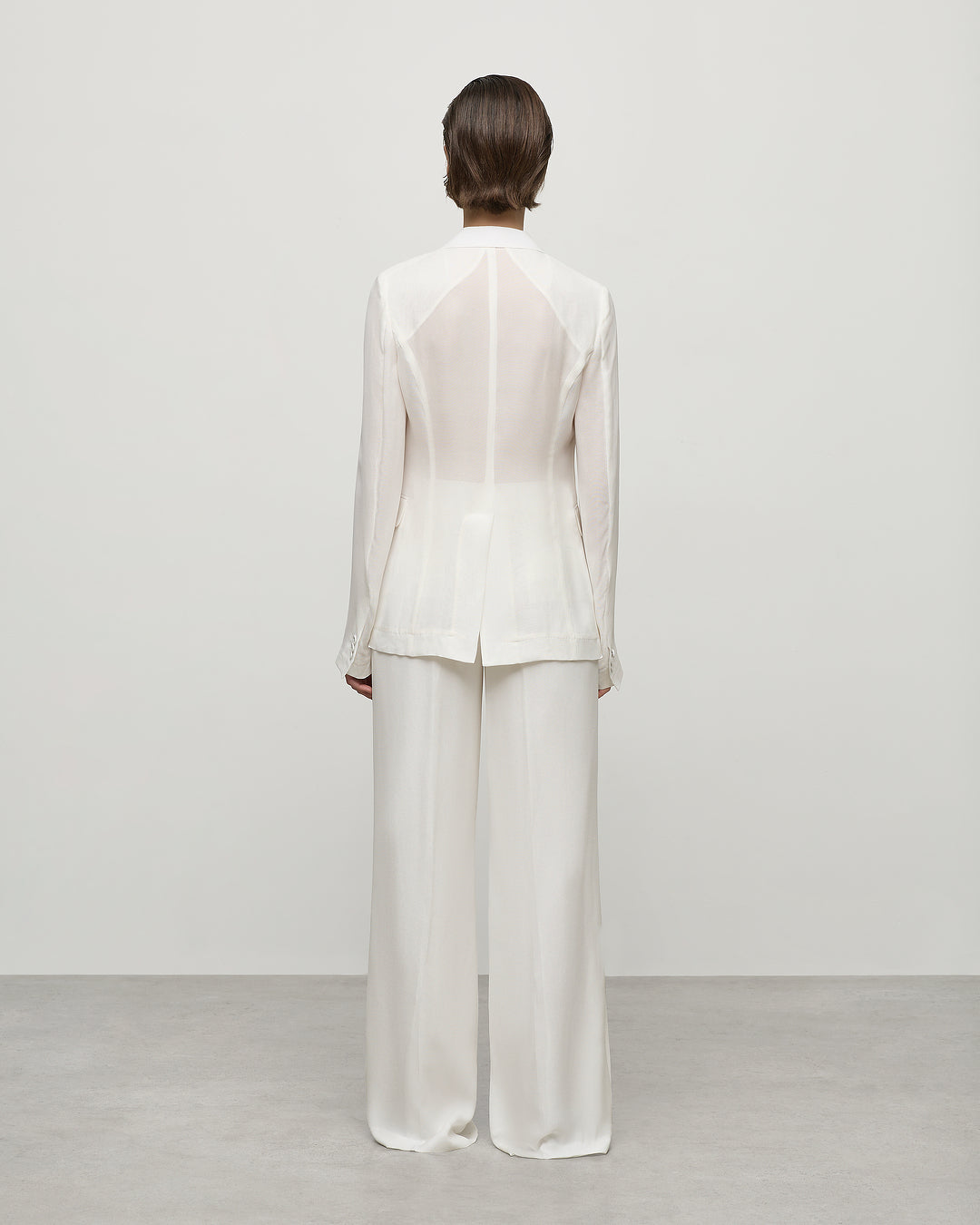 Eleanor Blazer in White