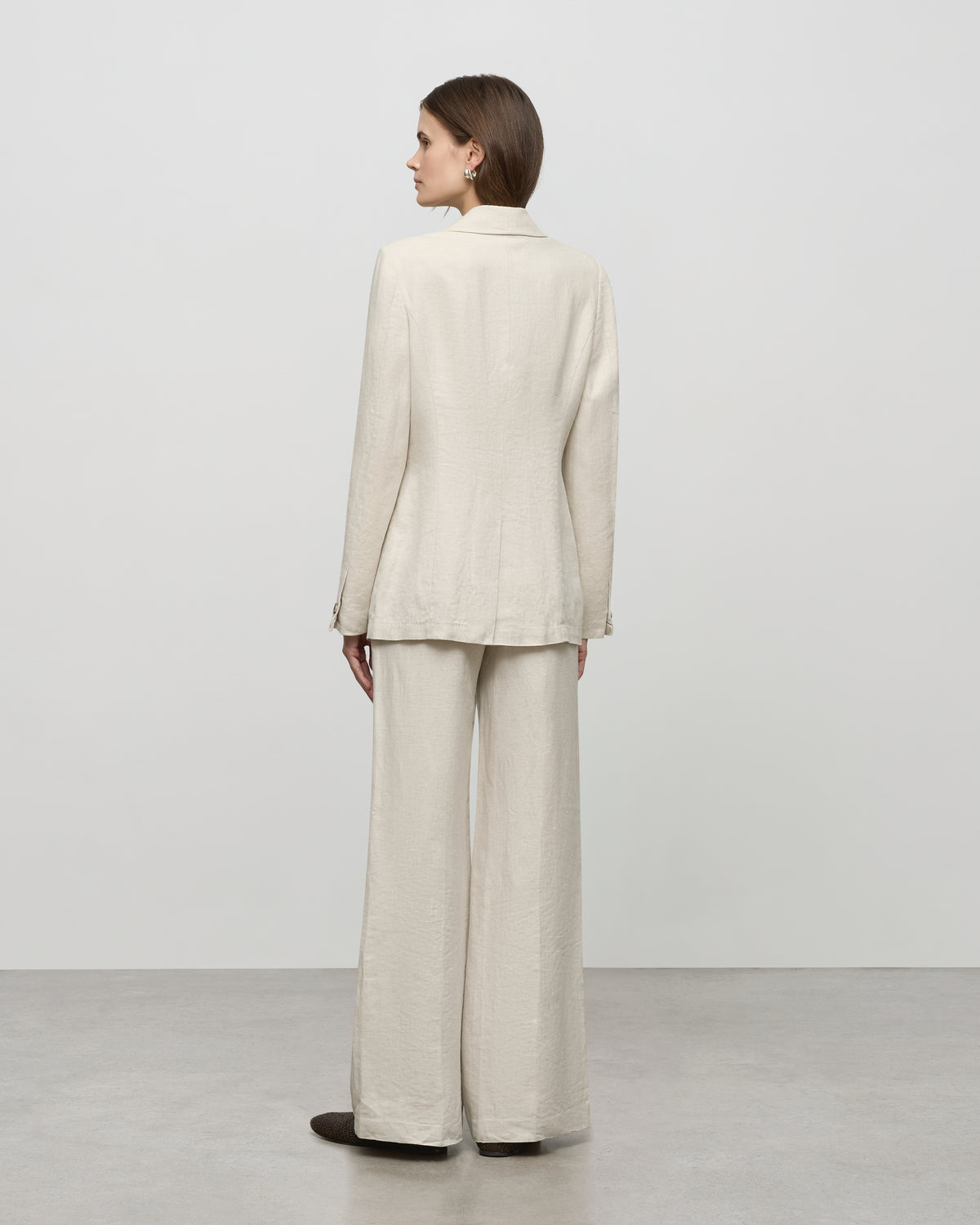 Rosa Trouser in Oatmeal
