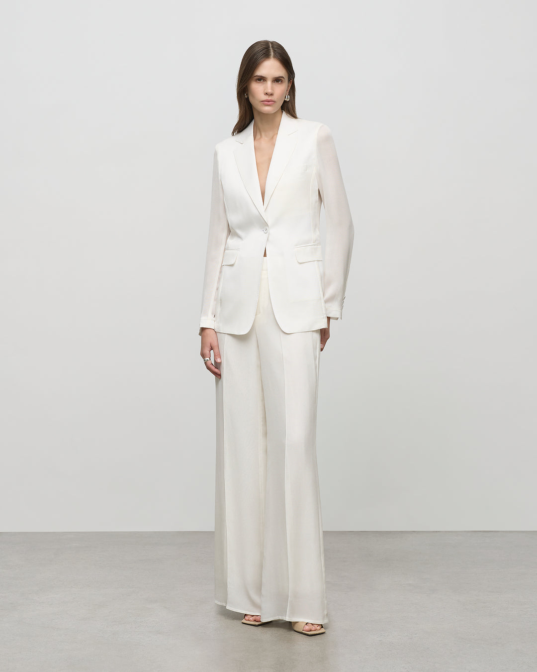 Rosa Trouser in White