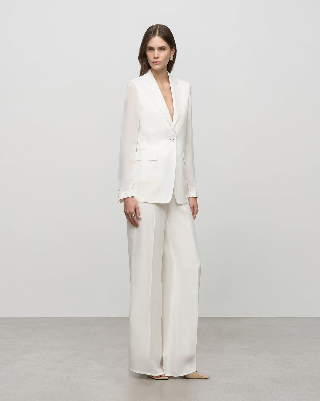 Rosa Trouser in White
