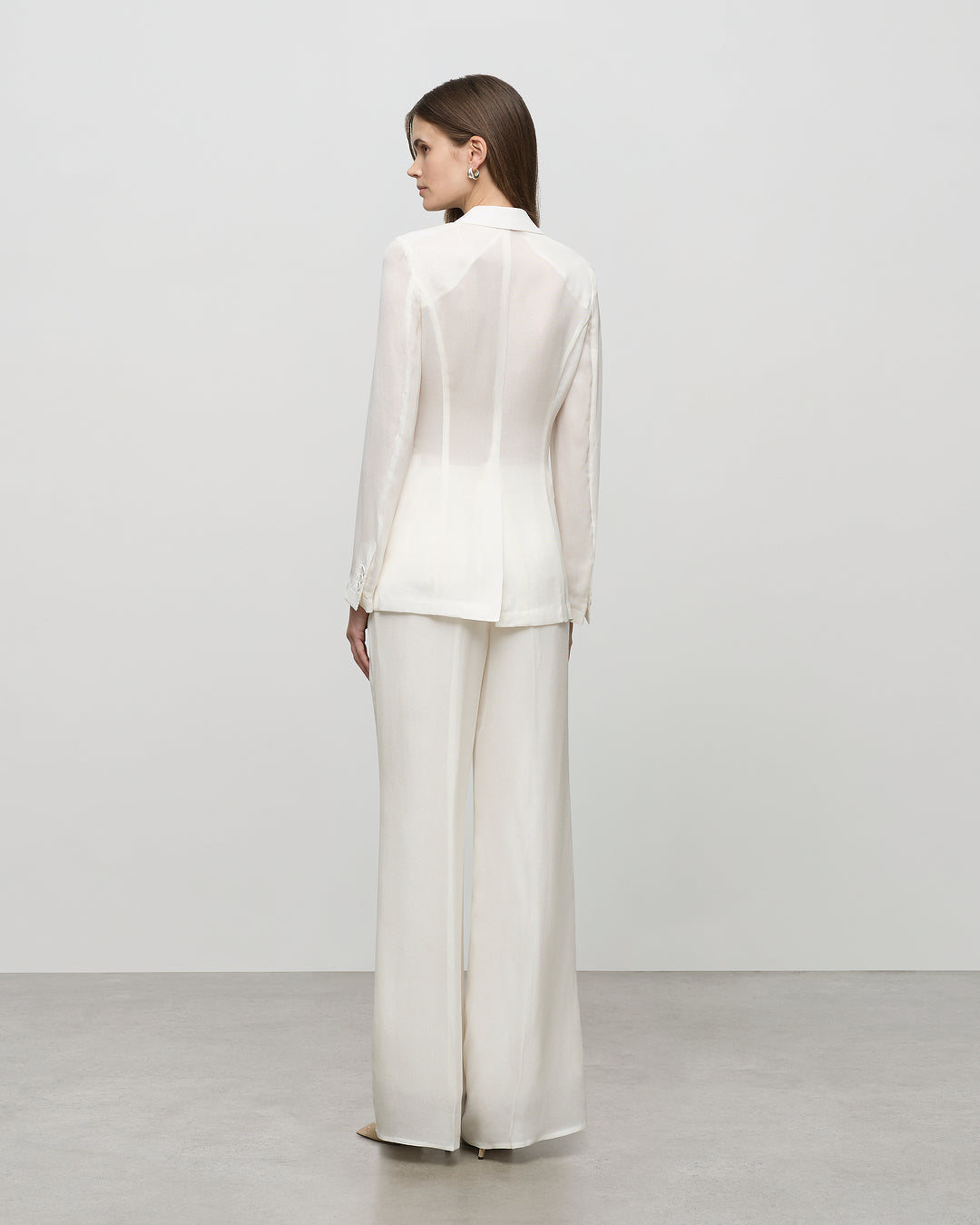 Rosa Trouser in White
