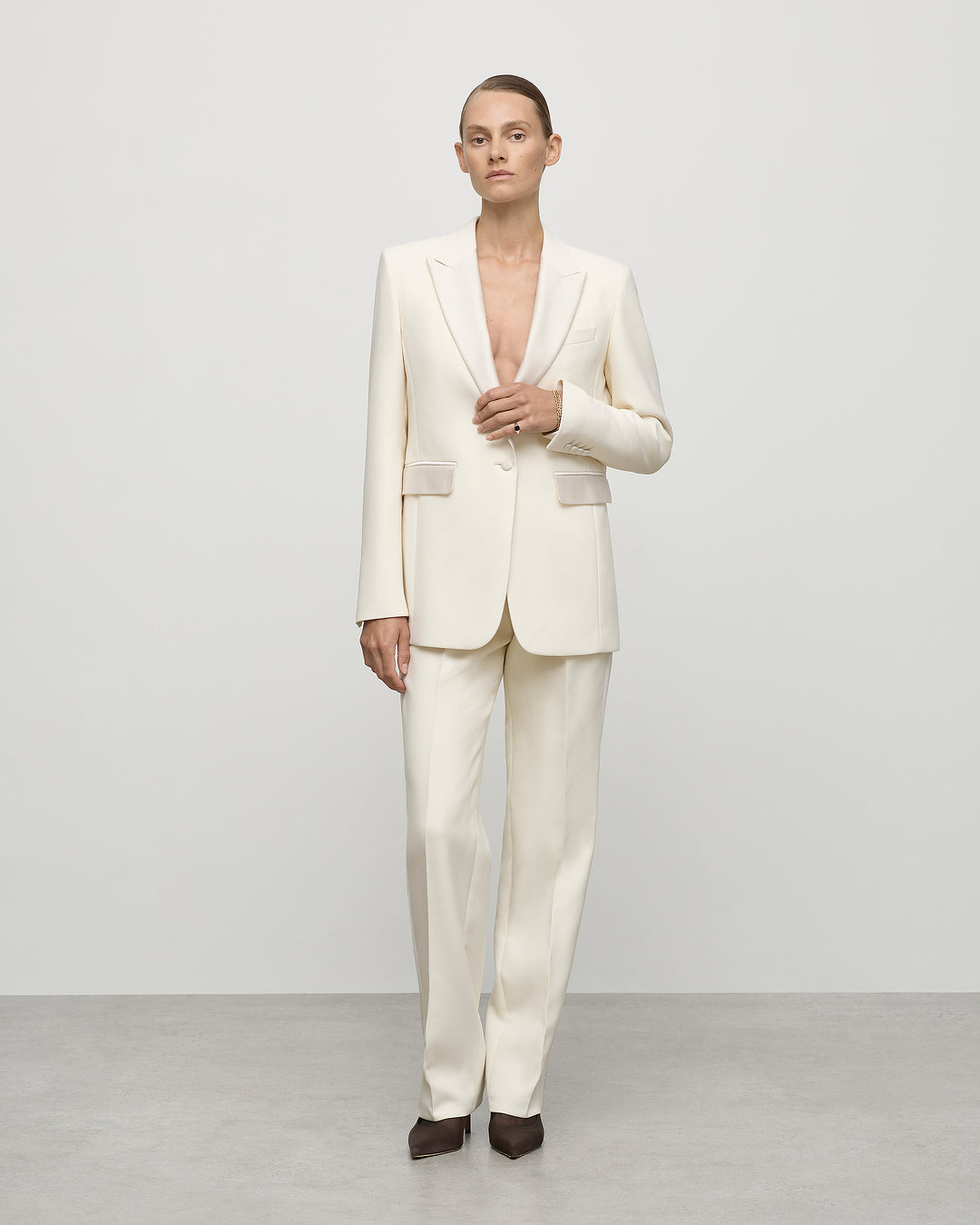 Eleanor Tuxedo Blazer