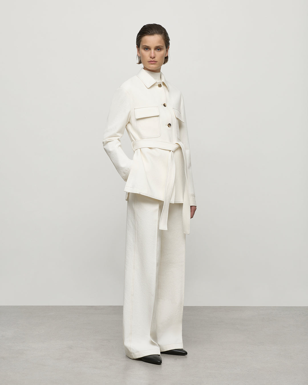 Joan Jacket in Ivory