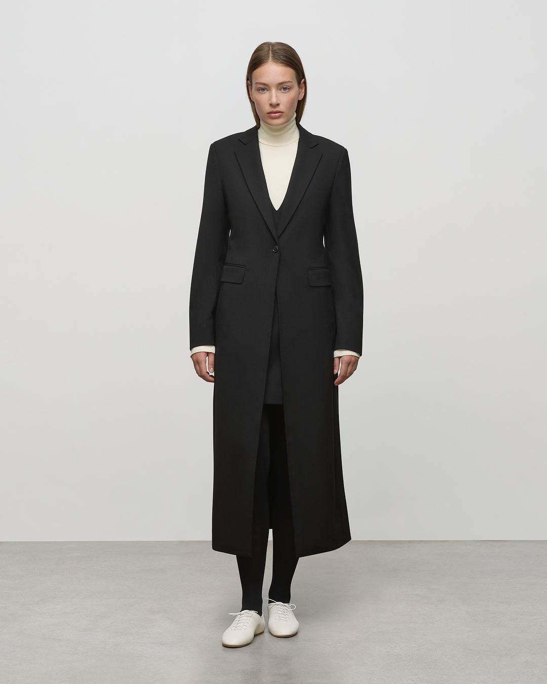 Frida Blazer-Coat in Black