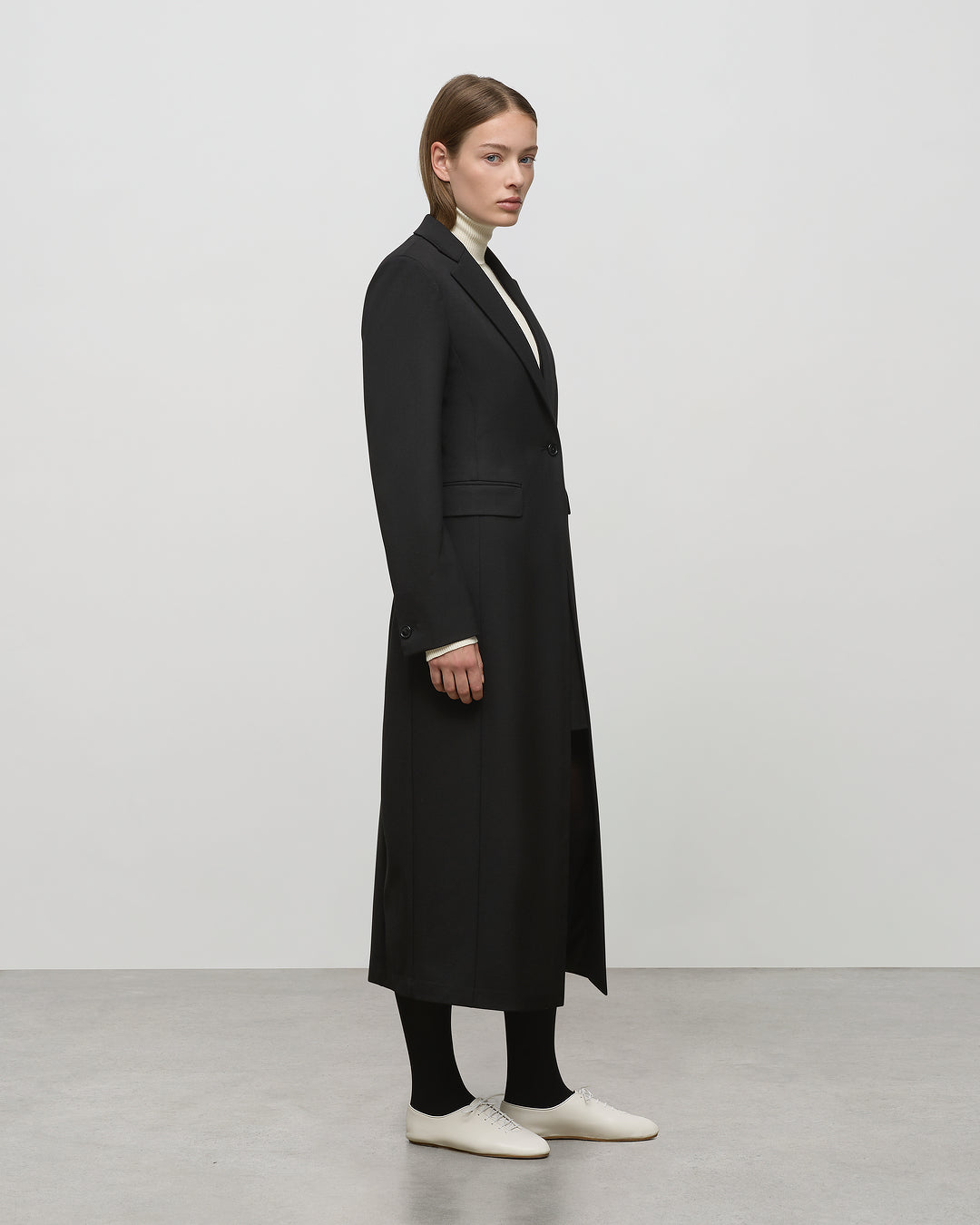 Frida Blazer-Coat in Black