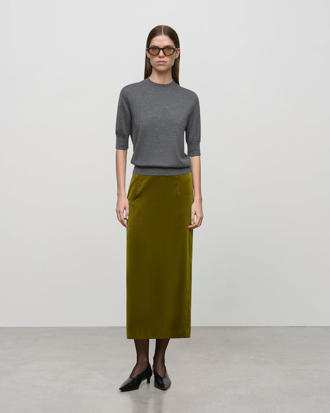Midi Skirt