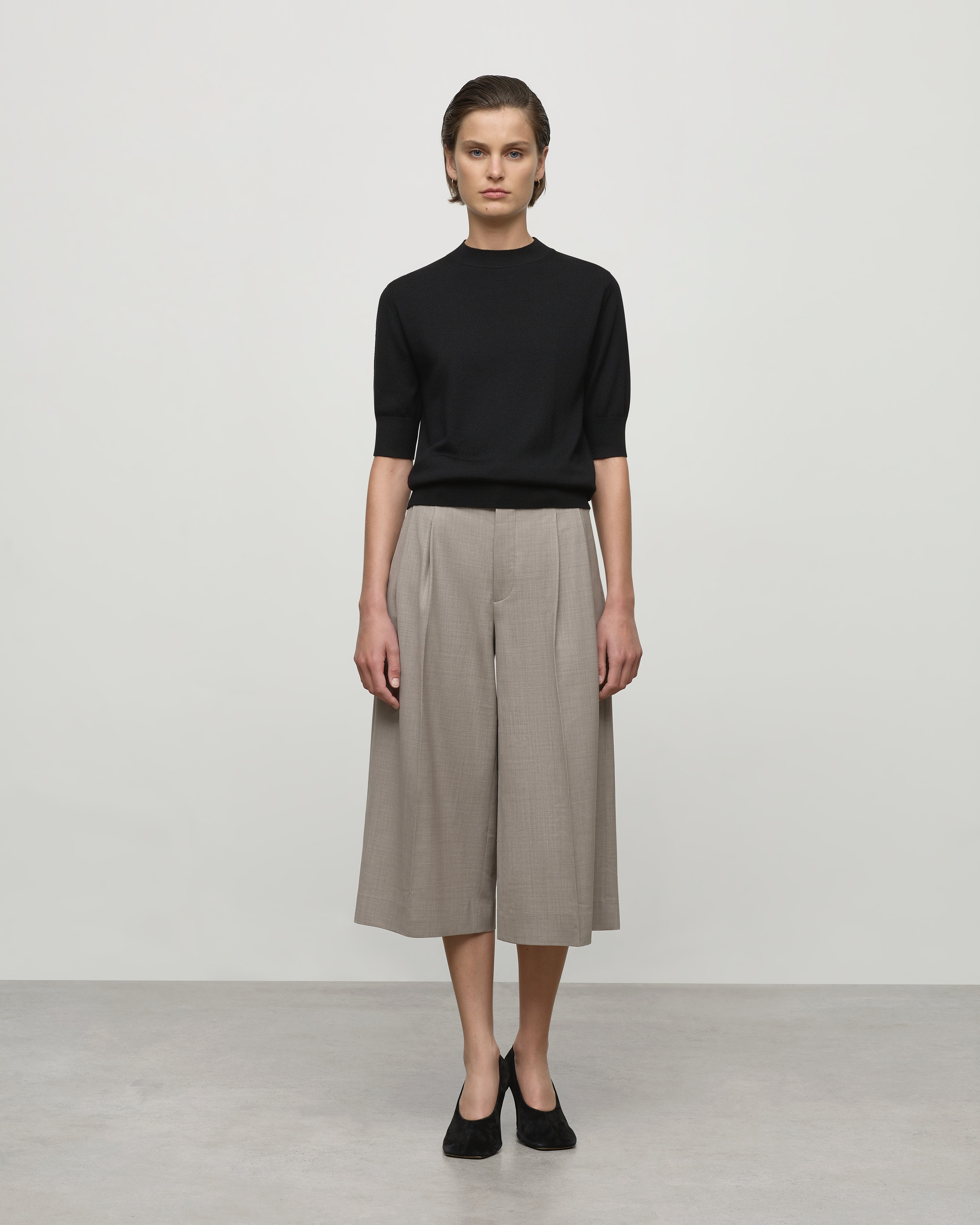 Merino Knit Top