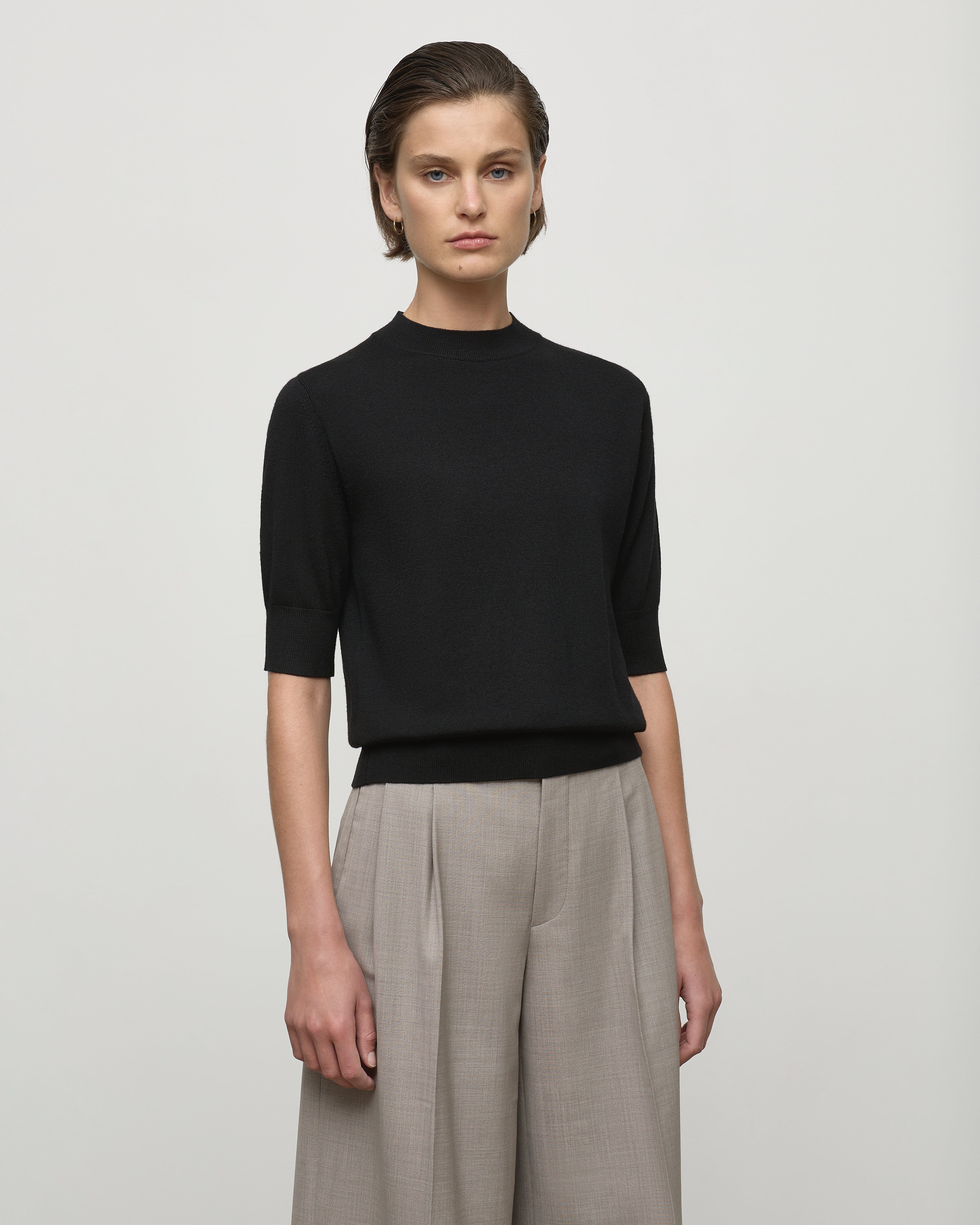Merino Knit Top