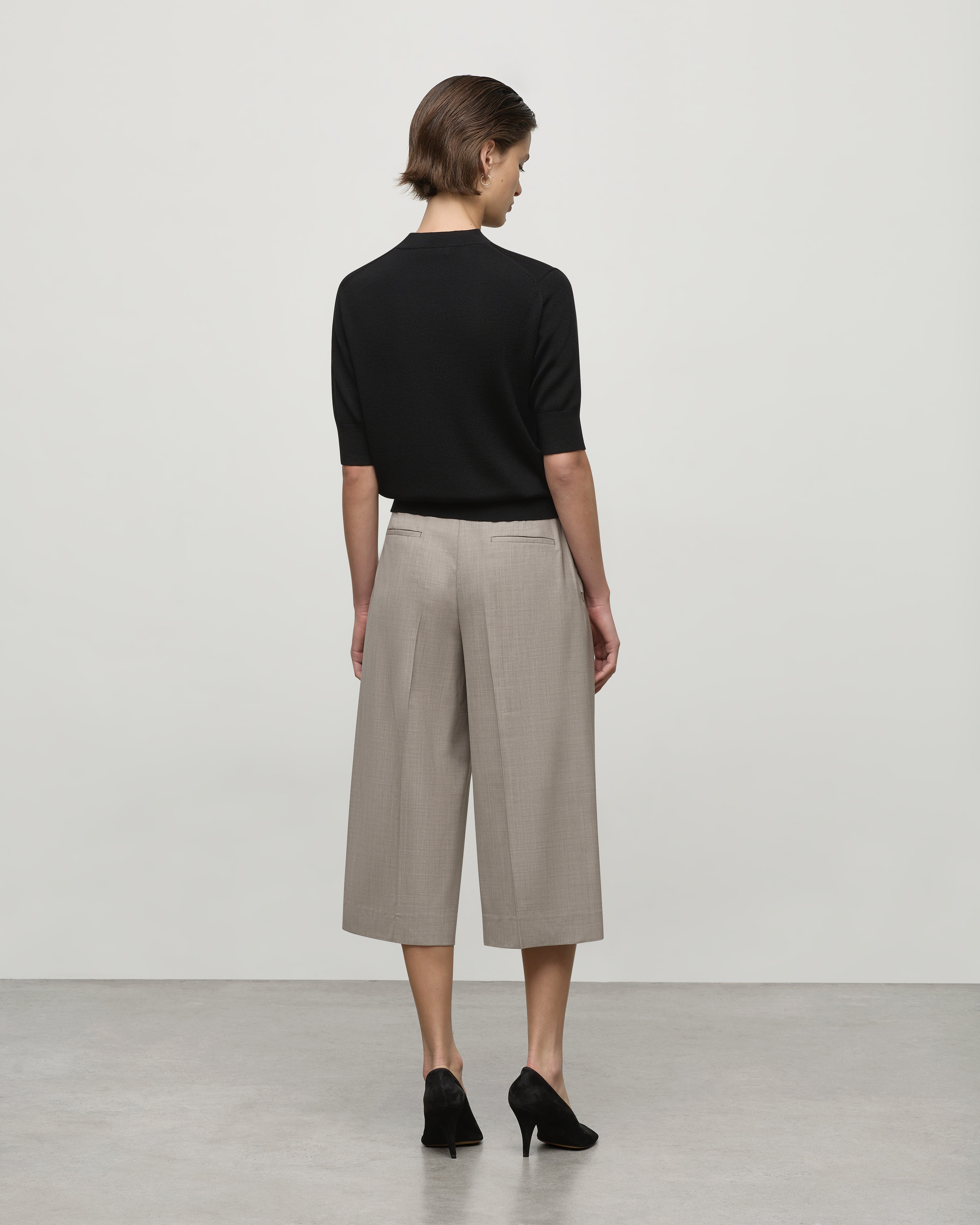 Merino Knit Top