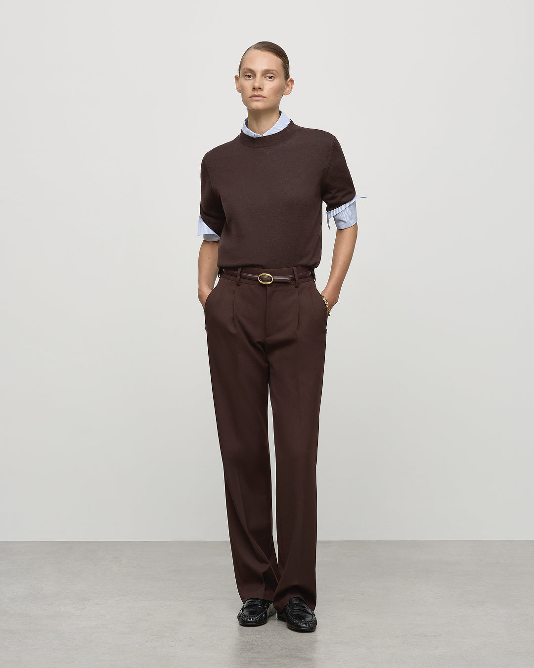 Merino Knit Top
