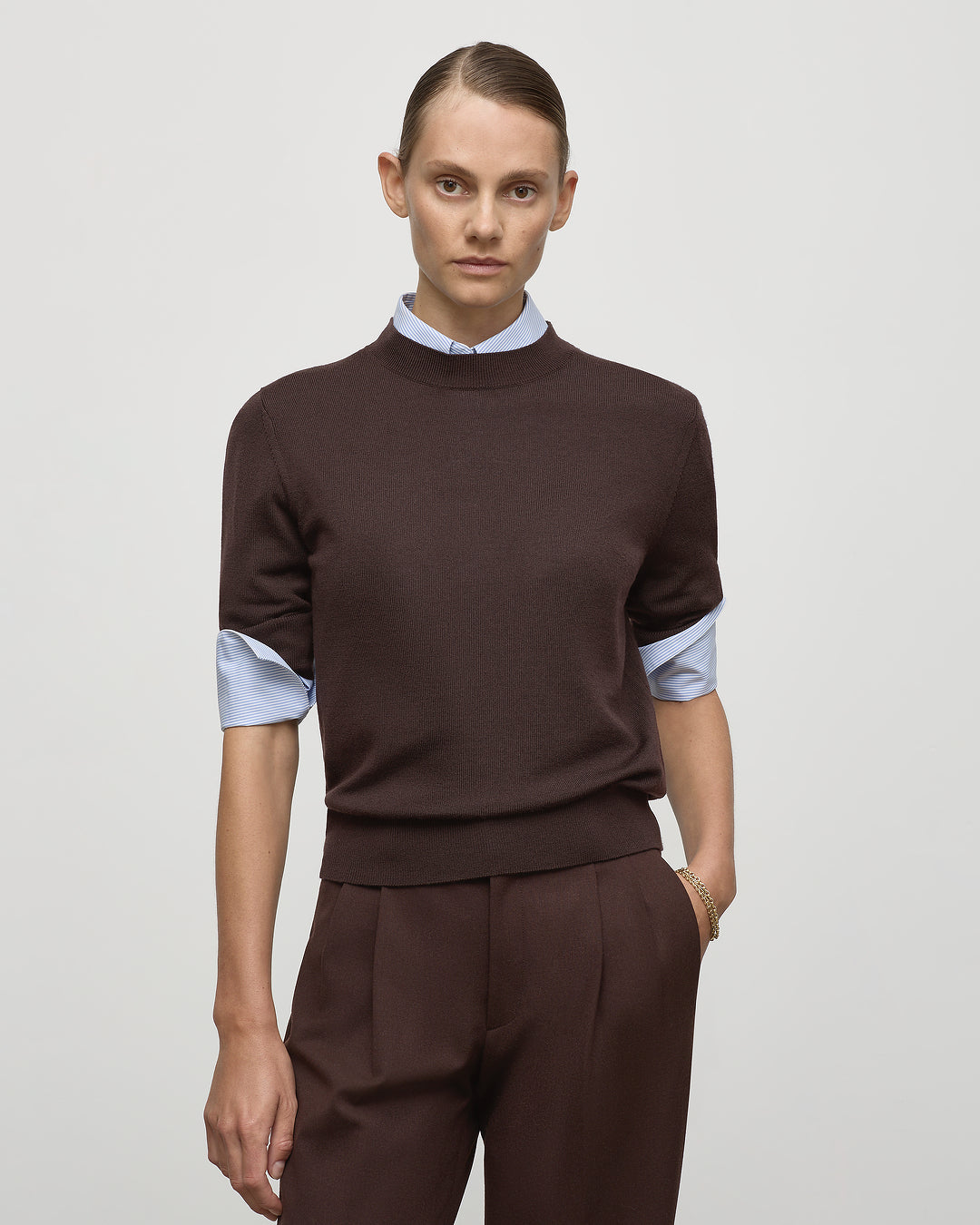 Merino Knit Top