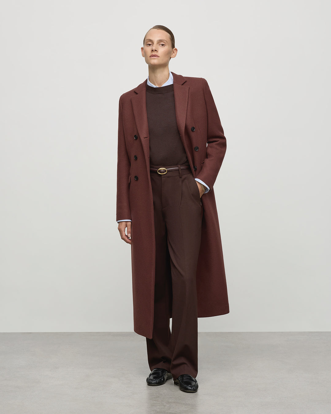 Double Breasted Coat