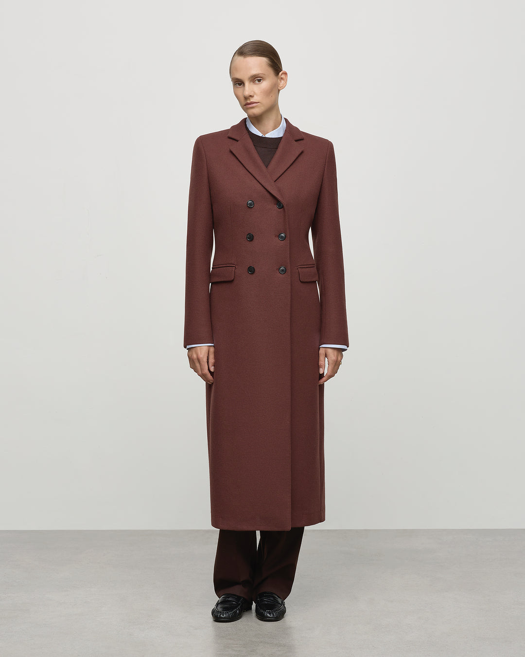 Double Breasted Coat