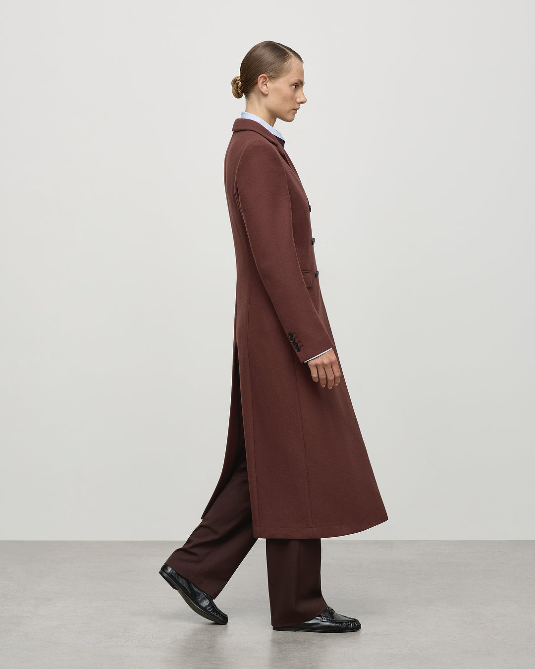 Double Breasted Coat